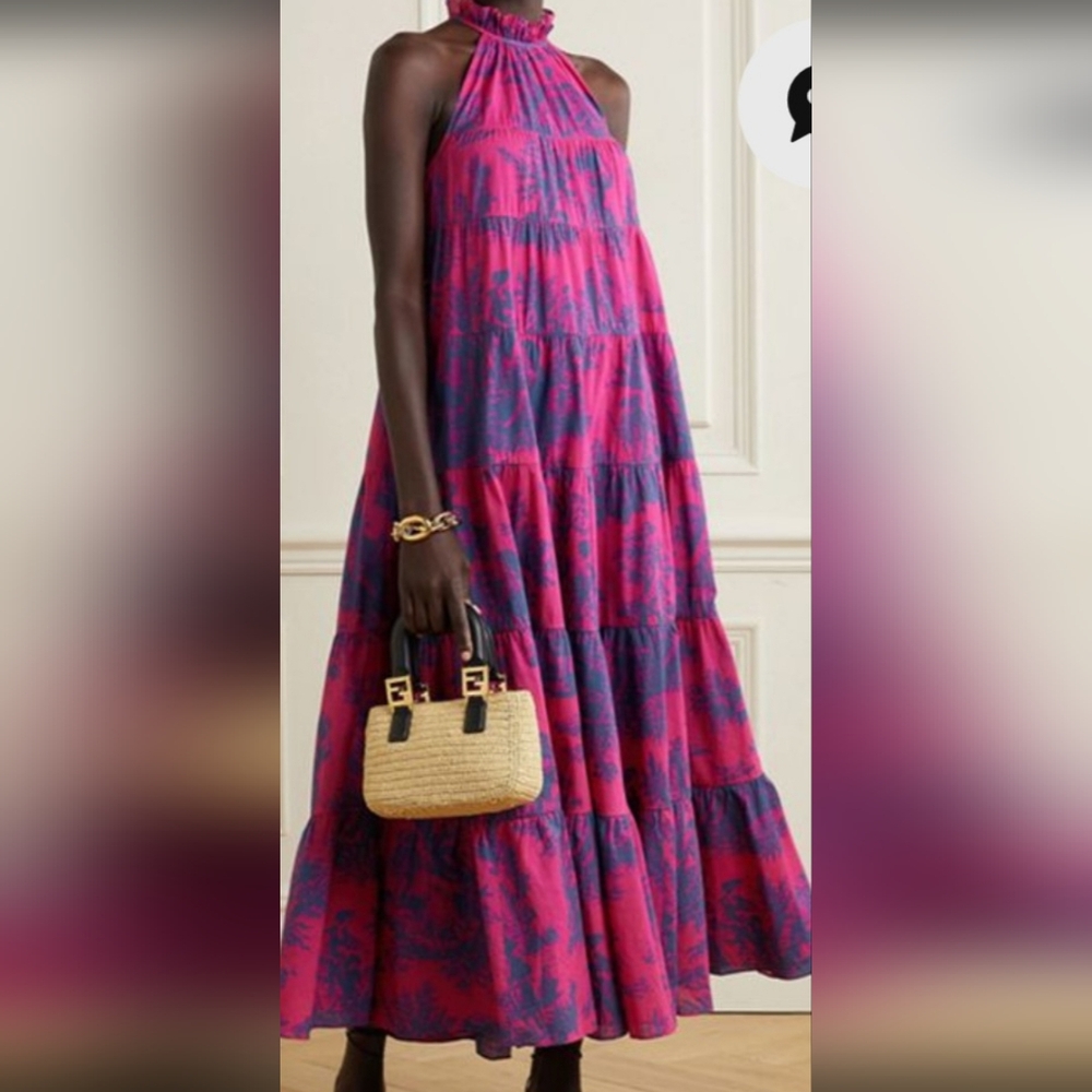 Tiered Maxi Dress